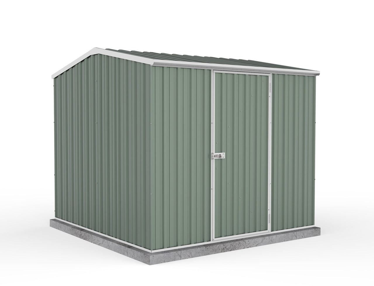 Absco Premier Garden Shed 2.26x2.26 | Pale Eucalypt