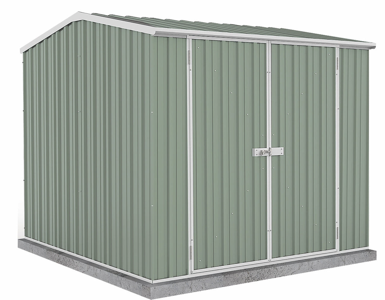 Absco Premier Garden Shed 3.00Wx2.26D | Pale Eucalypt