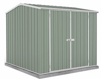 Thumbnail for Absco Premier Garden Shed 3.00Wx2.26D | Pale Eucalypt - Shed City