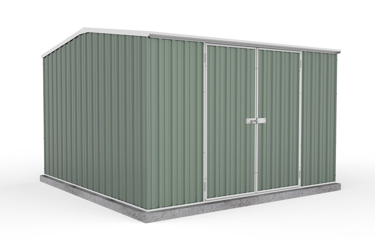 Absco Premier Garden Shed 3.00Wx3.00D | Pale Eucalypt