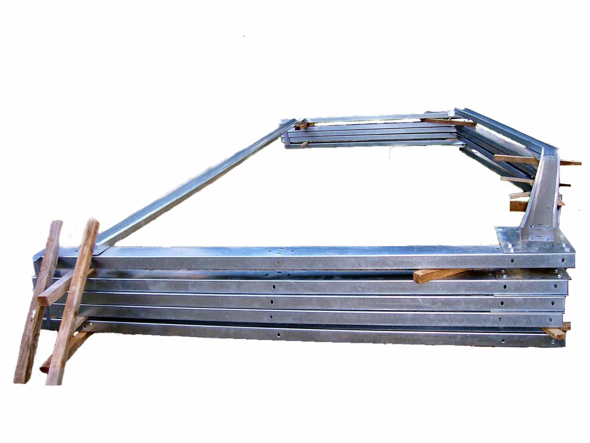 Garage | 7.6mW Gable x 6mL x 3.1mH - 2 x Gable Rollers