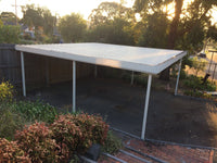 Thumbnail for Carport Skillion Roof  6mW x 6m deep x 2.5mH - Shed City