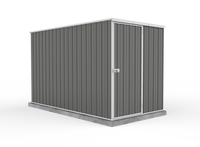 Thumbnail for Absco 1.52mW x 3.00mD x 1.80mH Basic Garden Shed - Woodland Grey - Shed City