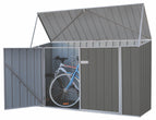 Absco Bike Shed 2.26x.78 | Woodland Grey