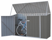 Thumbnail for Absco Bike Shed 2.26x.78 | Woodland Grey - Shed City