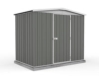 Thumbnail for Absco 2.26mW x 1.44mD x 2.00mH Regent Single Door Garden Shed - Woodland Grey