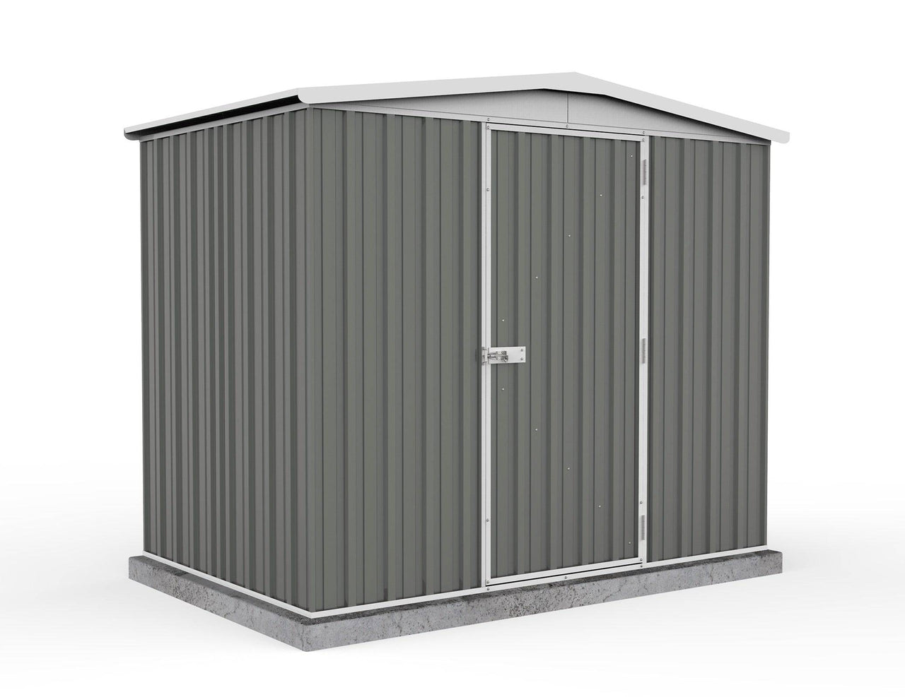 Absco 2.26mW x 1.44mD x 2.00mH Regent Single Door Garden Shed - Monument - Shed City