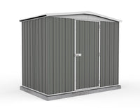 Thumbnail for Absco 2.26mW x 1.44mD x 2.00mH Regent Single Door Garden Shed - Monument - Shed City