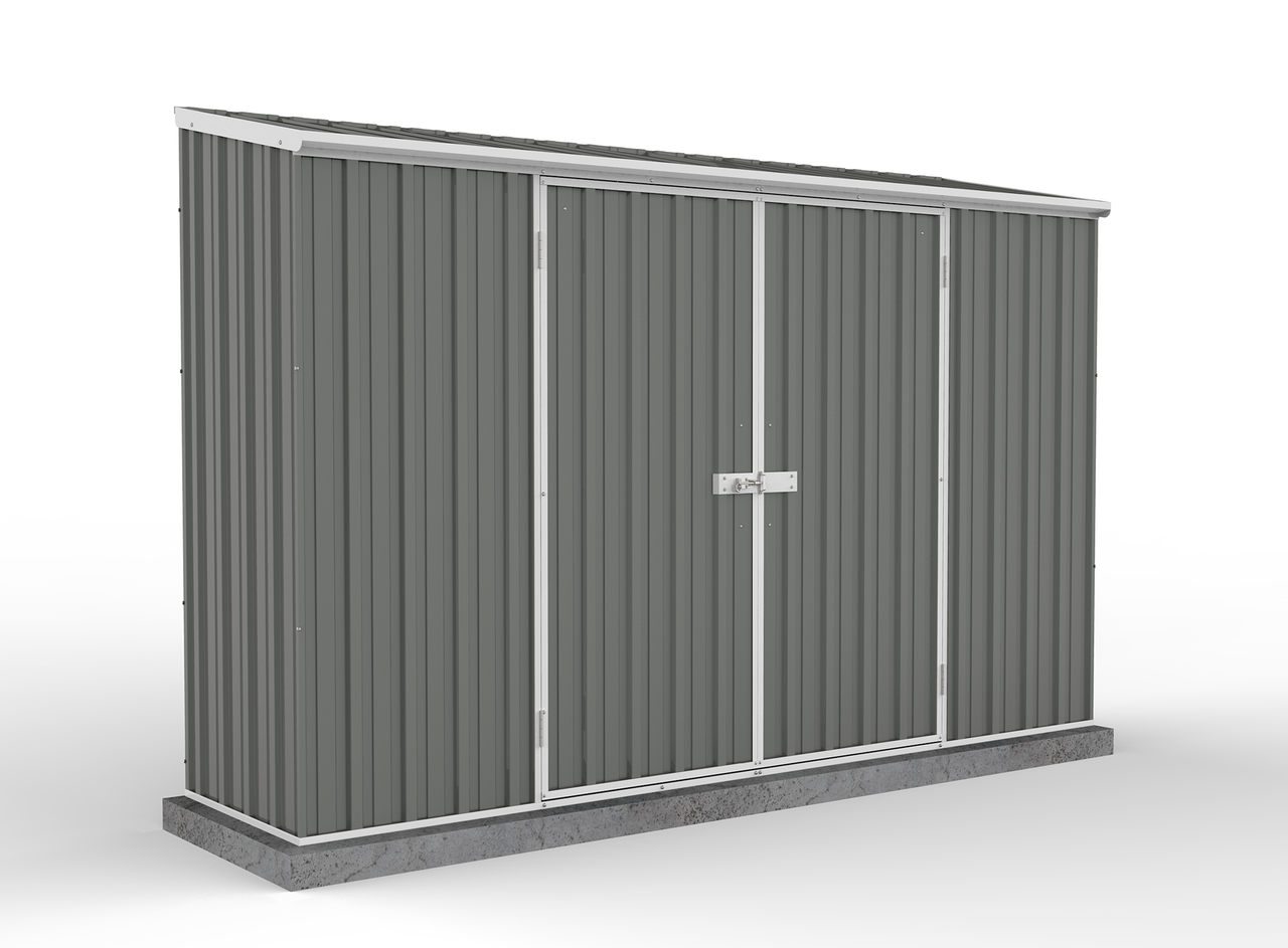 Absco Space Savers 3.00W x .78D | Woodland Grey - Shed City