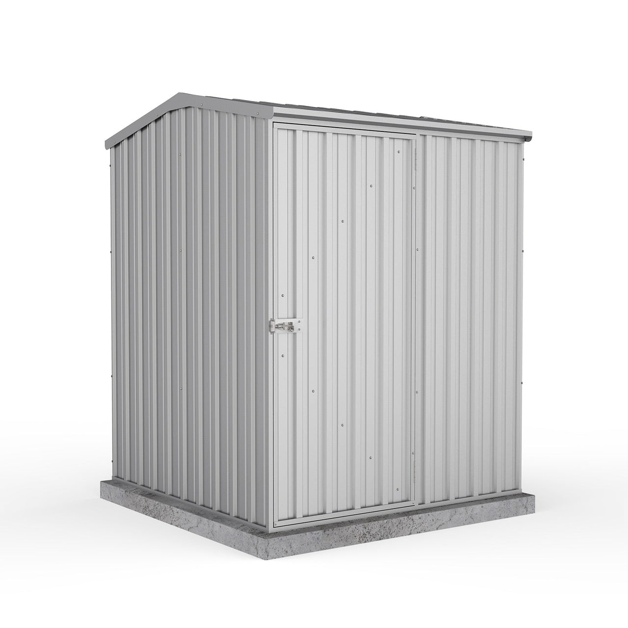 Absco Premier Garden Shed 1.52Wx1.52D | Zincalume