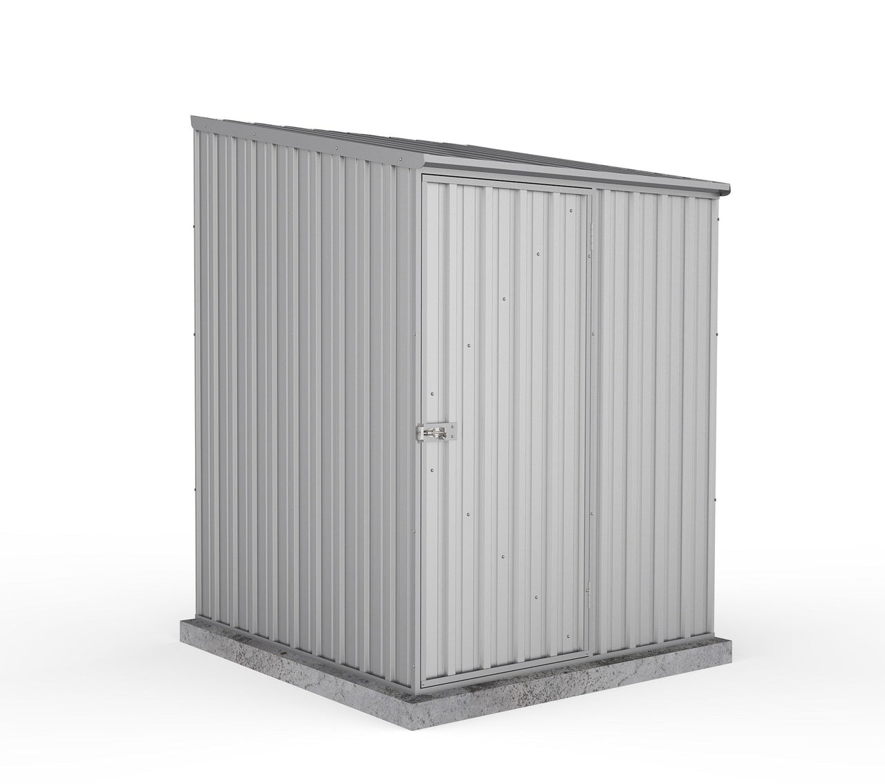 Absco Space Savers 1.52mW x 1.52mD | Zincalume - Shed City