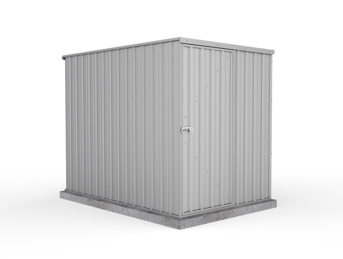 Absco 1.52mW x 2.26mD x 1.80mH Basic Garden Shed - Zincalume - Shed City