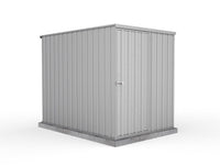 Thumbnail for Absco 1.52mW x 2.26mD x 1.80mH Basic Garden Shed - Zincalume