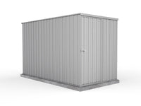 Thumbnail for Absco 1.52mW x 3.00mD x 1.80mH Basic Garden Shed - Zincalume