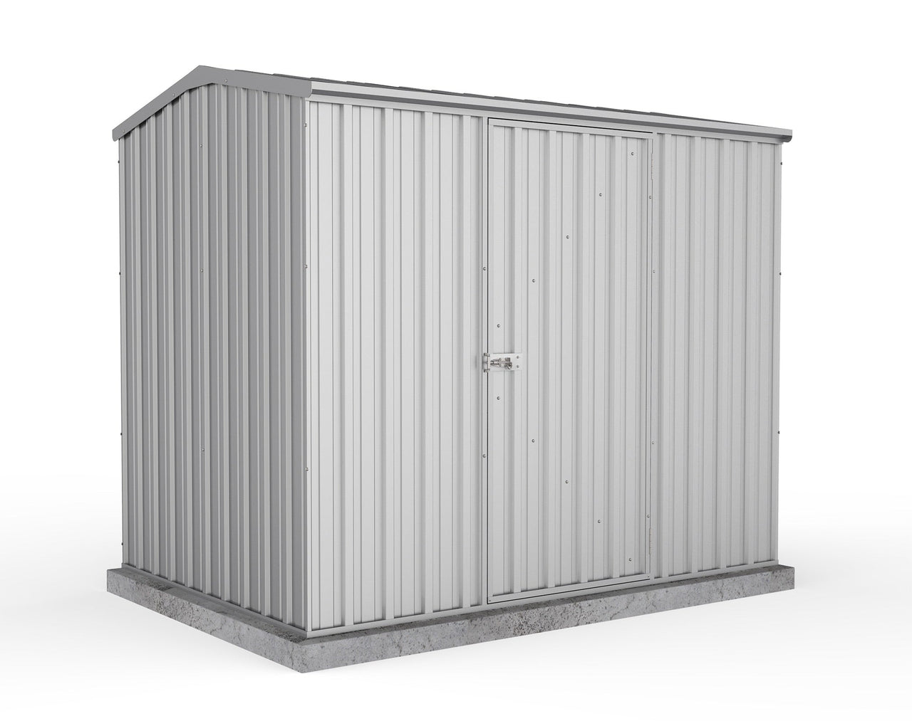 Absco Premier Garden Shed 2.26x1.52 | Zincalume - Shed City