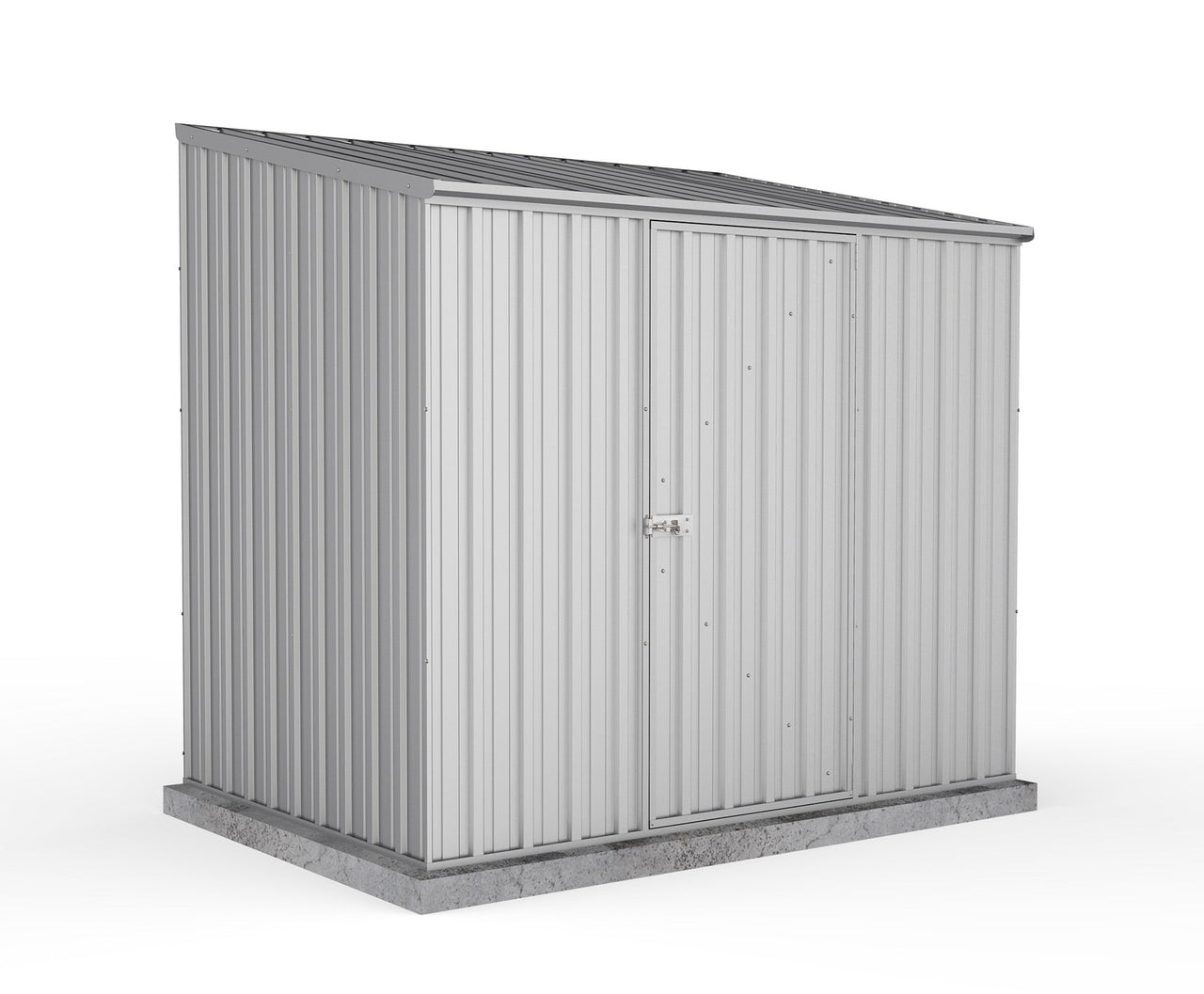 Absco Space Savers 2.26mW x 1.52mD | Zincalume - Shed City