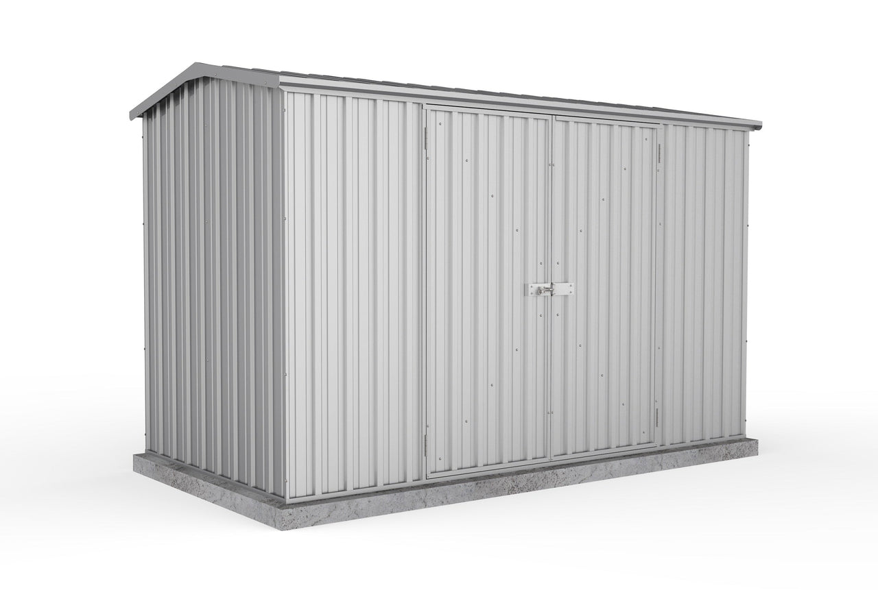 Absco Premier Garden Shed 3.00x1.52 | Zincalume - Shed City