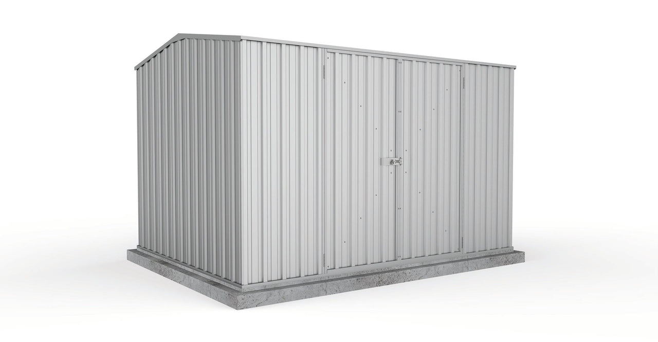 Absco Premier Garden Shed 3.00x2.26 | Zincalume - Shed City