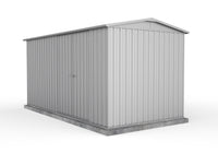 Thumbnail for Absco 4.48mW x 2.26mD x 2.30mH Double Door Highlander Garden Shed - Zincal - Shed City