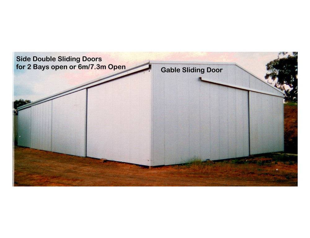 Farmshed 7.6mWGable x 12mL x 3.1mH - Shed City