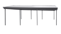 Thumbnail for Carport with Gable Roof - 6mW Gable x 9mL x 2.5mH